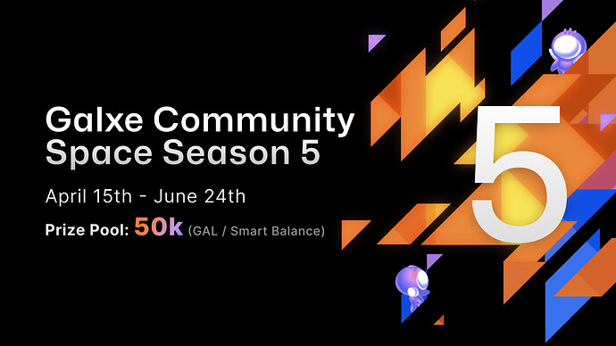 Galxe Community Space Season 5